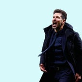 Simeone: «¡Que levante la mano quien vio el doble toque de Julián!»
