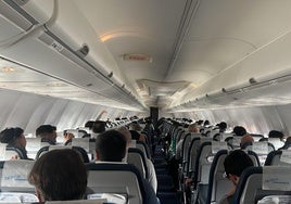 La tormenta obliga al vuelo del Betis a aterrizar en Málaga