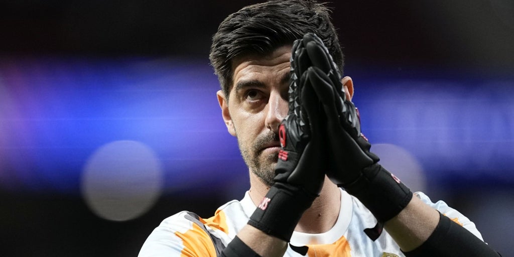 La denuncia de vuelta de Courtois