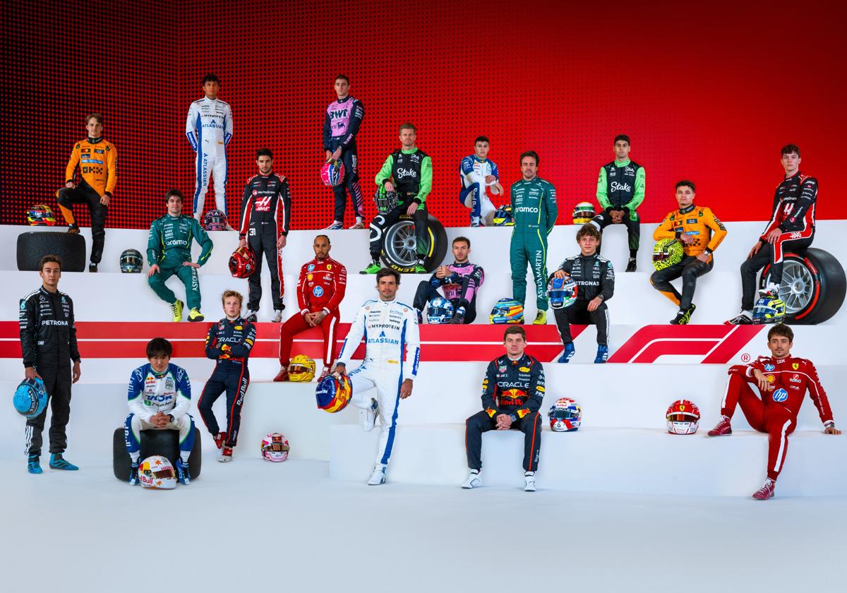 Pilotos y escuderías de la Fórmula 1 2025: parrilla, cambios, parejas, rookies y candidatos a ganar el mundial