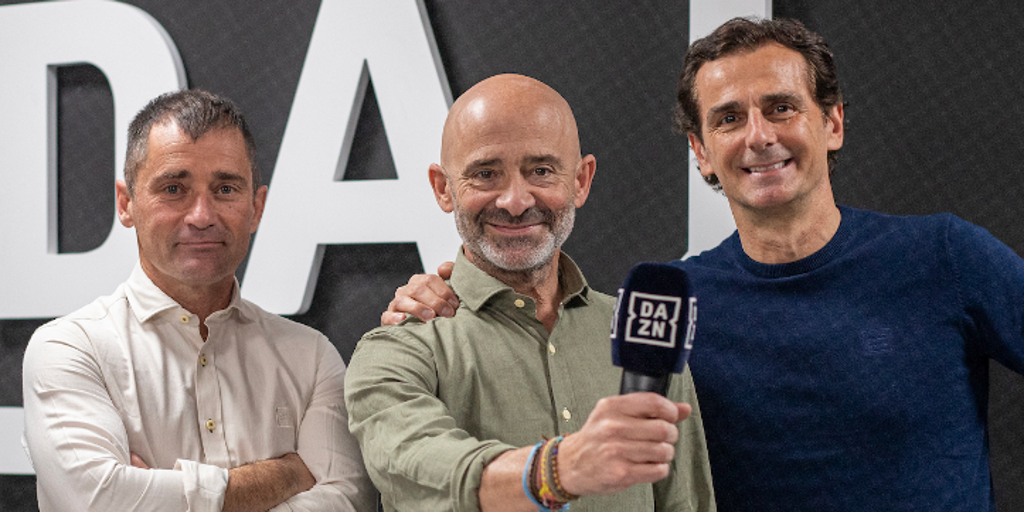 Quiénes son los comentaristas de la Fórmula 1 en DAZN