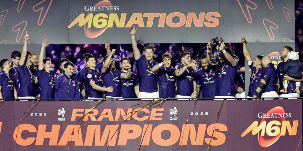 France Triumphs in Six Nations, Honoring Dupont’s Legacy