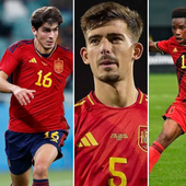 La calidad de la cantera del Sevilla: Idumbo, Juanlu y Kike Salas, convocados por sus selecciones