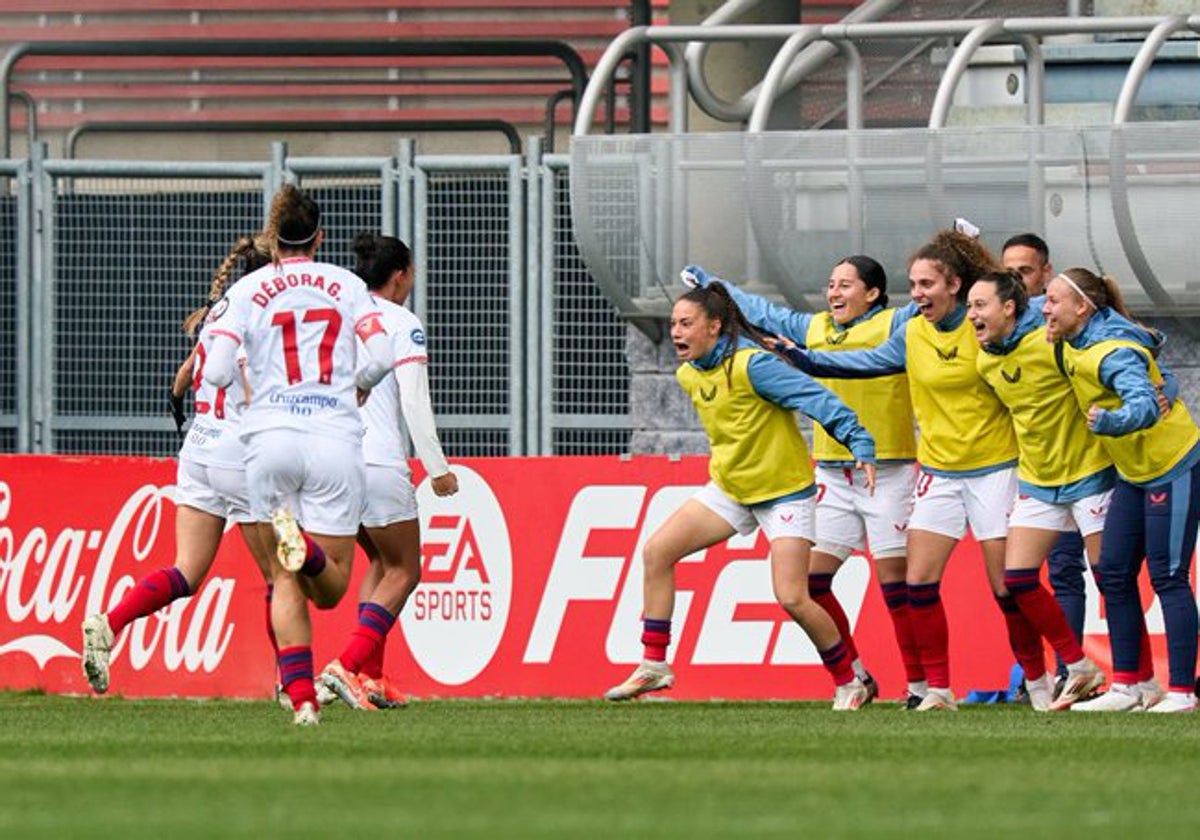 El Sevilla Femenino asalta Lezama y vuelve a sonreír (0-1)