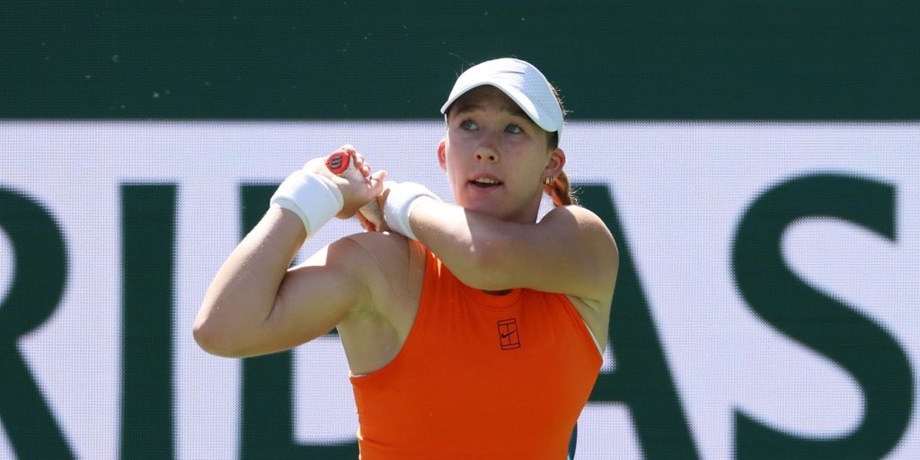 Mirra Andreeva, deslumbrante campeona en Indian Wells con 17 años