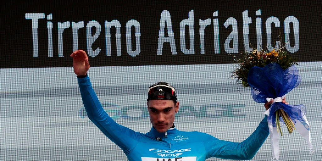 Juan Ayuso gana la Tirreno-Adriático, la carrera de las estrellas