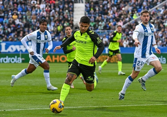 Leganés - Betis: resumen, goles y ruedas de prensa del partido de LaLiga 2024-2025