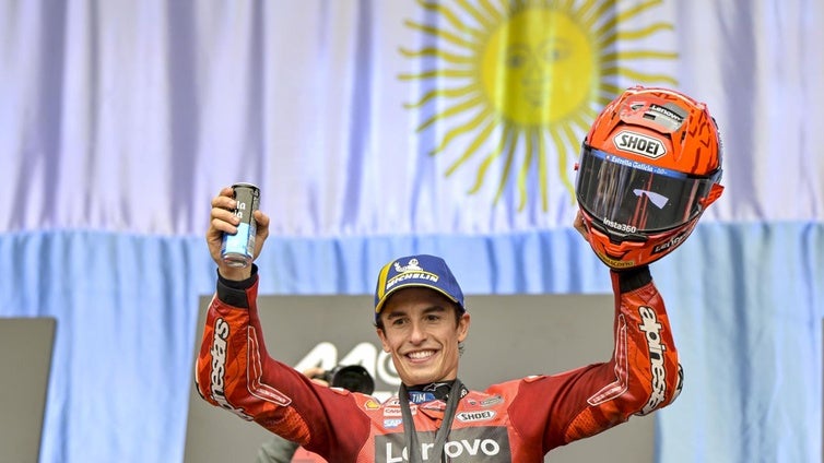 Este Mundial huele a paseo militar de Marc Márquez