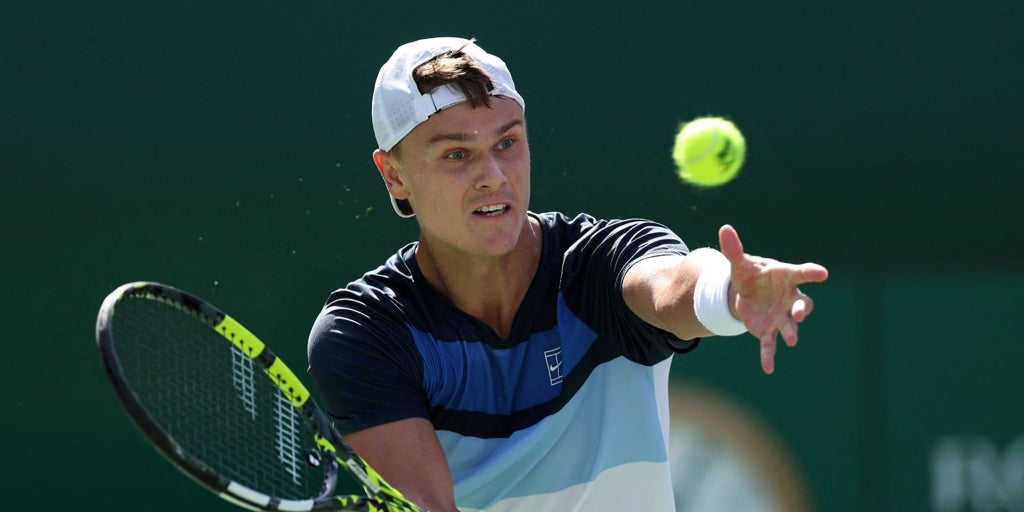 Rune - Draper | Sigue en directo la final de Indian Wells