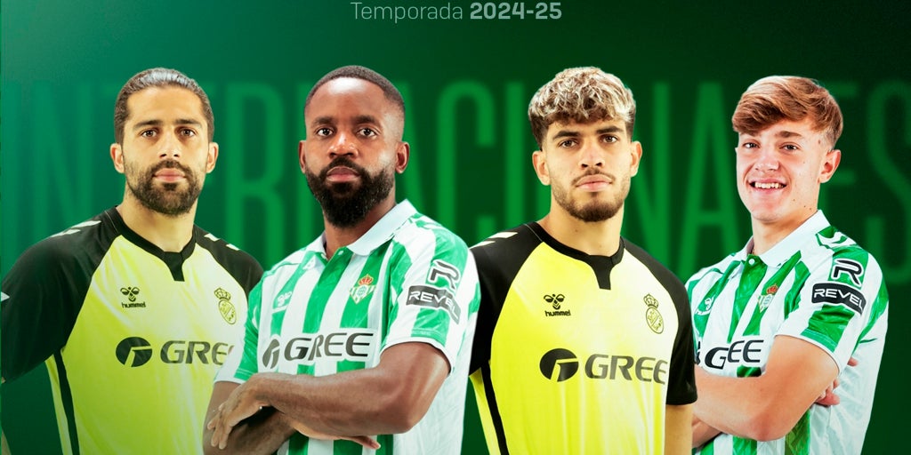 La agenda de los internacionales del Betis