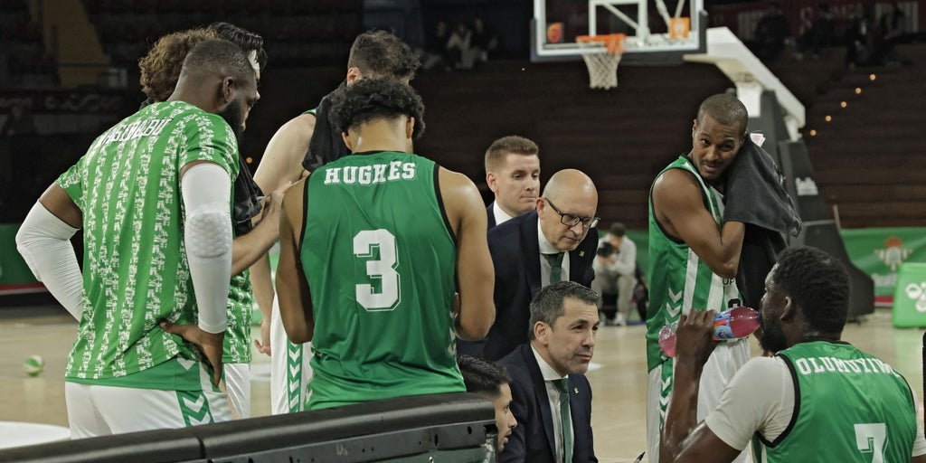 El Betis Baloncesto alcanza una meta volante con el retrovisor puesto y dirige el foco al factor cancha