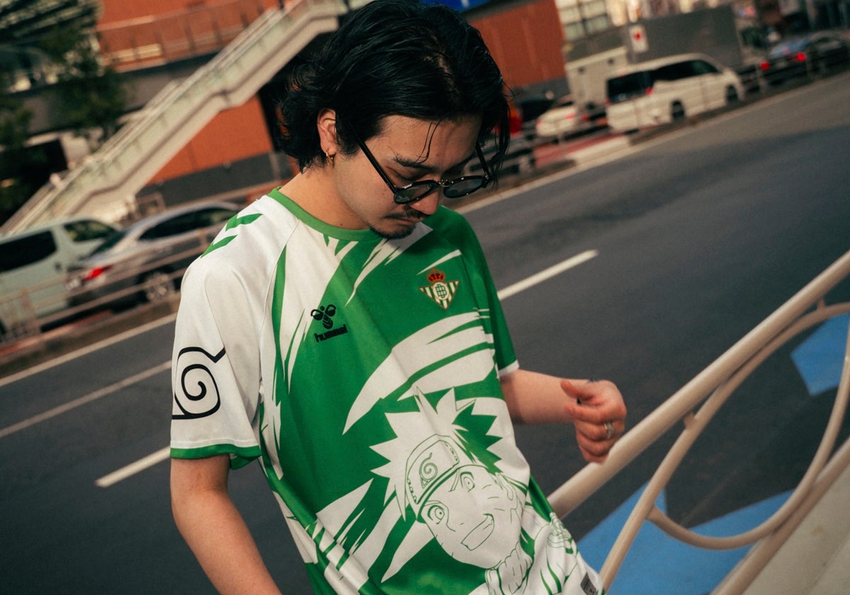 La camiseta de edición limitada del Betis