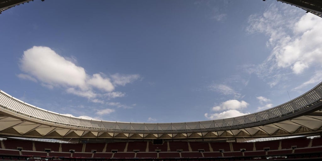 Louzán desvela que el Metropolitano será la sede de la final de la Champions en 2027