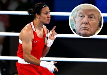Imane Khelif desafía a Trump: «Yo no soy trans, sus políticas no me intimidan»