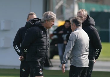 El Betis se reunirá con Pellegrini a final de temporada para evaluar su continuidad: horizonte 2026 o renovación