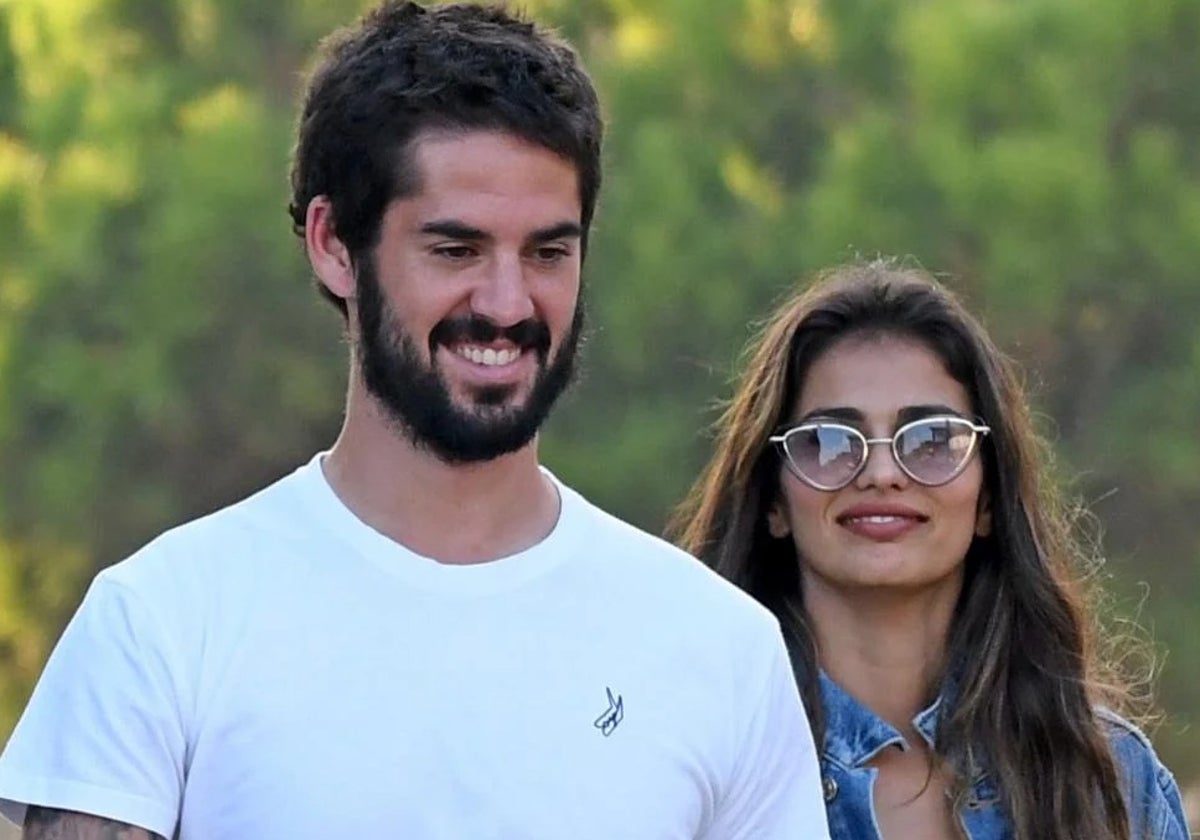 Isco y su mujer, Sara Sálamo