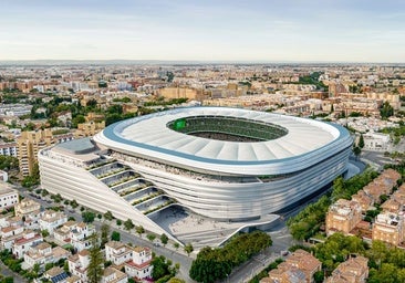 El nuevo Villamarín se postula para acoger en el futuro a la selección española y alguna final europea