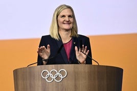 Kirsty Coventry, primera presidenta del Comité Olímpico Internacional