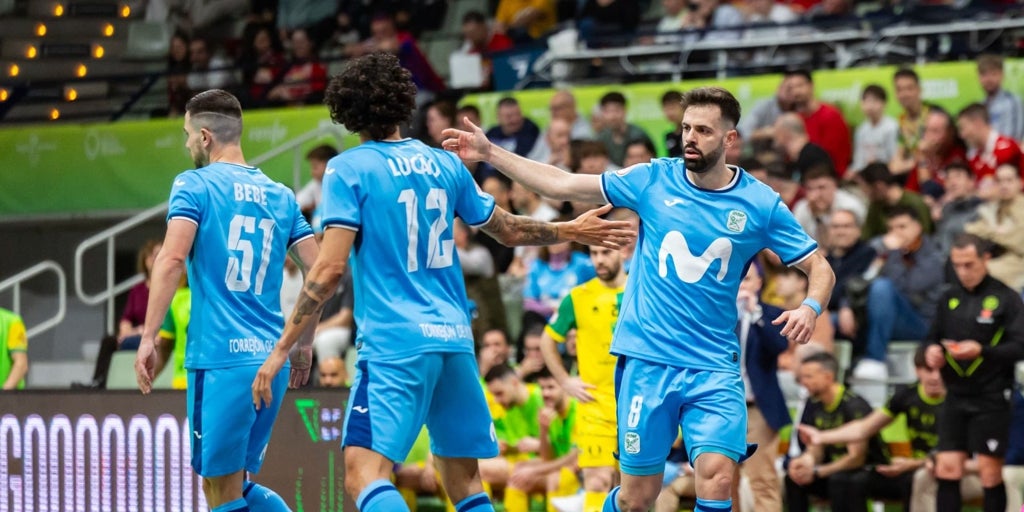 Movistar Inter sella su billete a semifinales en los últimos segundos de un apasionante duelo con Jaén