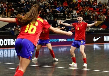 El sueño del fútbol sala femenino ya es real