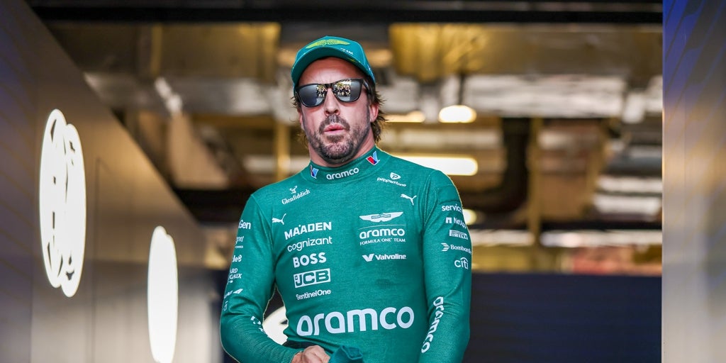 Desconcertante optimismo de Alonso pese a no pasar de la Q2: «Estoy muy contento»