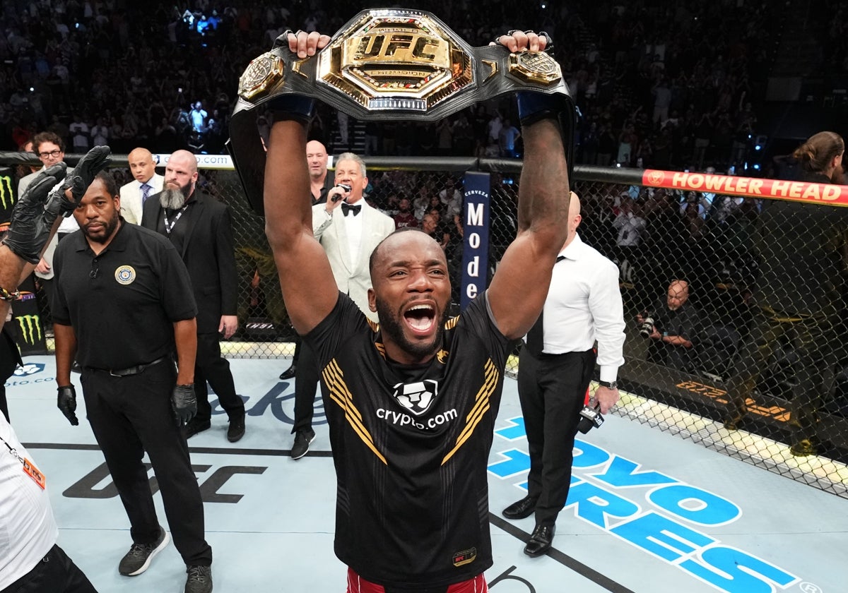 Leon Edwards: del asesinato de su padre a la conquista del título mundial de la UFC