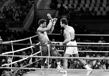 Muere a los 76 años el boxeador George Foreman, el gran rival de Muhammad Ali