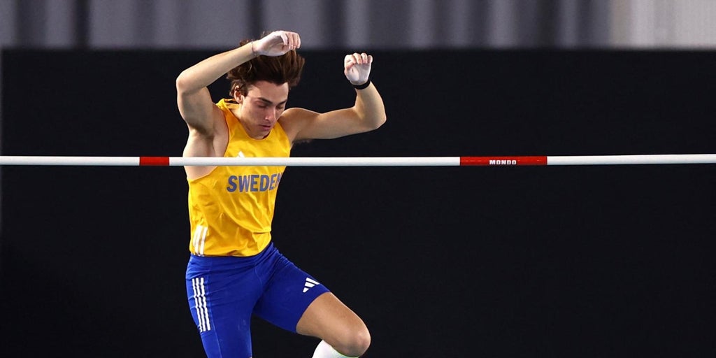 Duplantis, con oro pero sin intento de récord por la presión de 'Manolito' Karalis