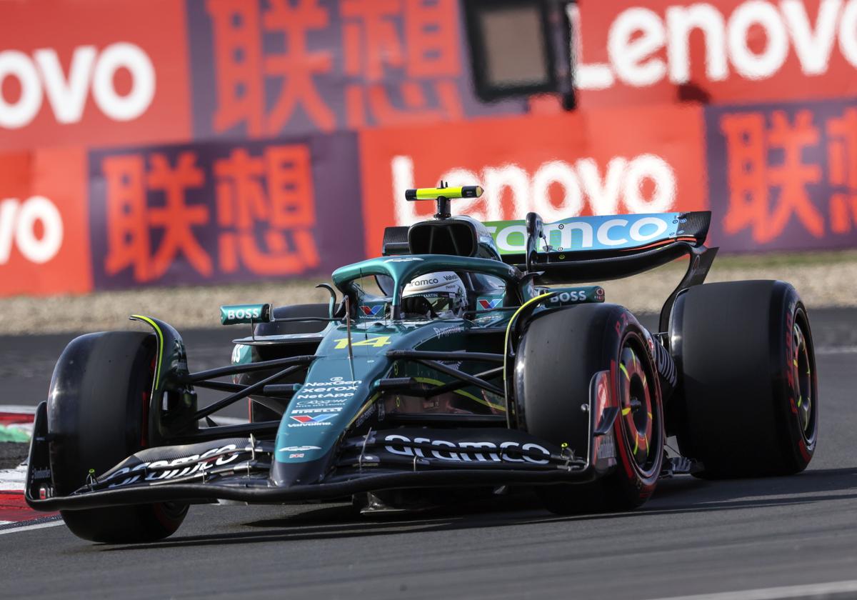 Carrera F1 GP China, en directo: última hora, resultado, ganador y posición de Fernando Alonso y Carlos Sainz hoy