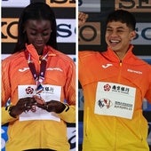 Peleteiro, Diame y Canales, los tres bronces españoles en los Mundiales de atletismo