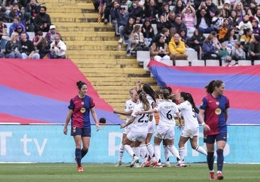 El Real Madrid femenino hace historia al derrotar por vez primera al todopoderoso Barcelona (1-3)