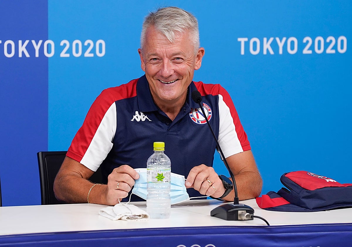 Gjert Ingebrigtsen, en los Juegos de Tokyo 2020