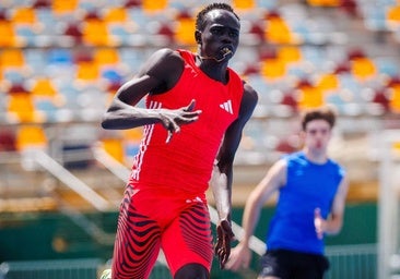 El 'hijo' de Bolt debuta frente a los mayores