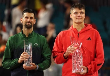 Mensik desafía el tiempo: campeón en Miami con 19 años ante un Djokovic que se queda en 99
