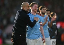 Kevin de Bruyne anuncia su adiós al Manchester City a final de temporada