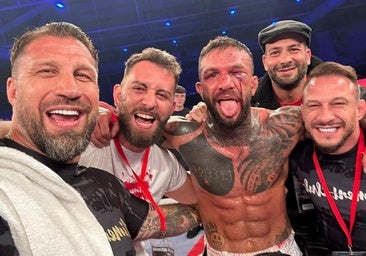 Jorge Climent, promotor de WAR: «La pelea de Franco Tenaglia va a ser un espectáculo muy entretenido»