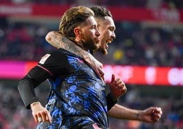 Sergio Ramos y Ocampos apoyan a Canales en su encontronazo en México