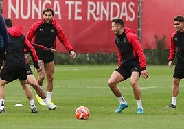 Sevilla FC: Saúl, el «hombre importante» de García Pimienta