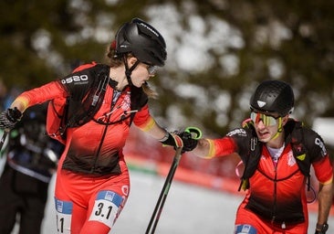Alonso y Cardona ganan la Copa del Mundo de relevo mixto
