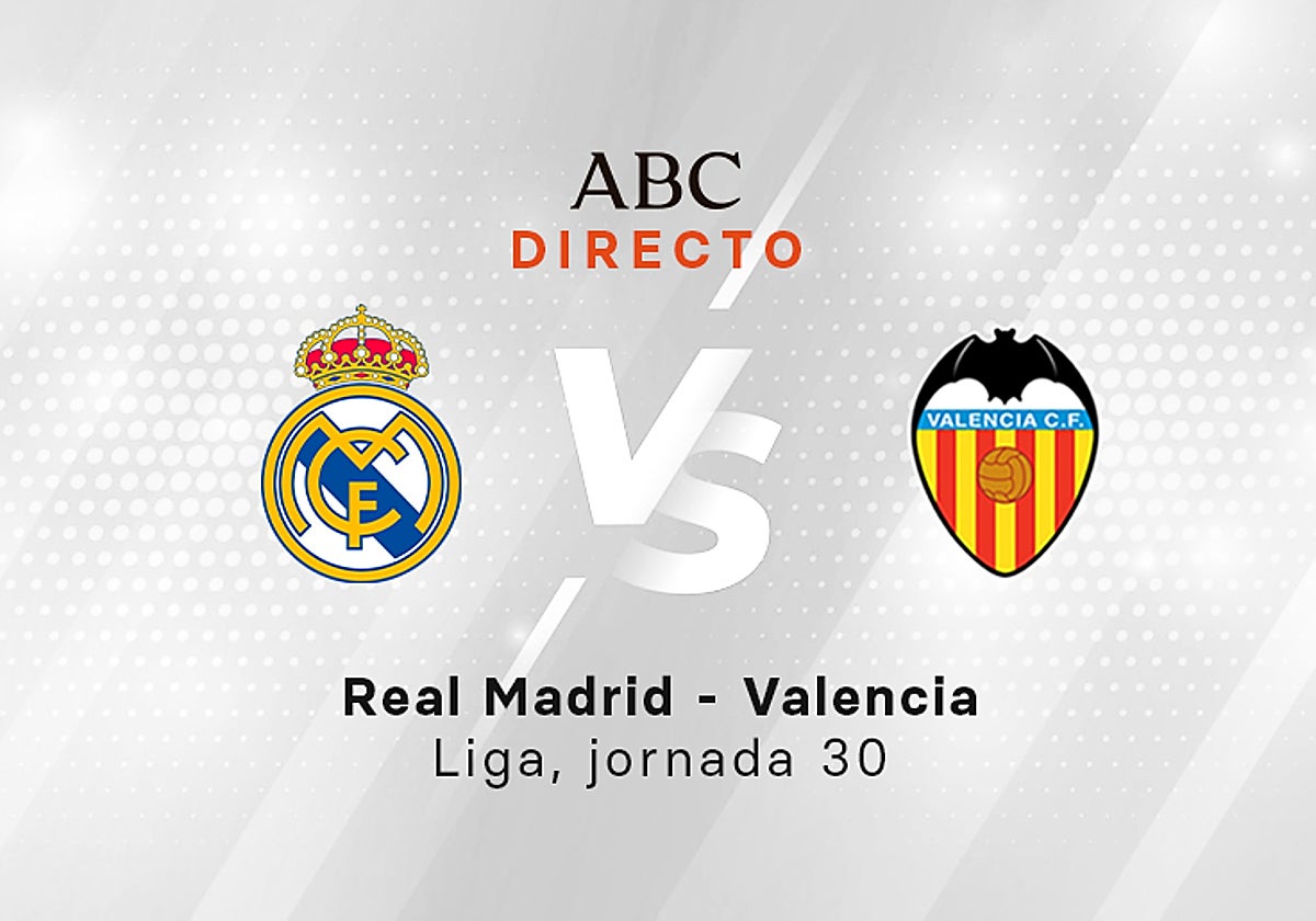 Real Madrid - Valencia, estadísticas del partido