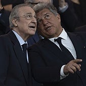 El Real Madrid patrocina a su posible verdugo y aún así le conviene