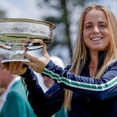 Carla Bernat, maestra en el campo de golf y reina del despiste fuera de él
