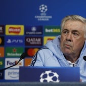 Ancelotti: «Lo que cuenta es que la persona más importante del club no se haya cansado de mí»