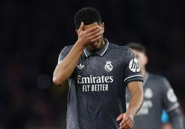 Los cañonazos del Arsenal dejan al Madrid al borde de la eliminación