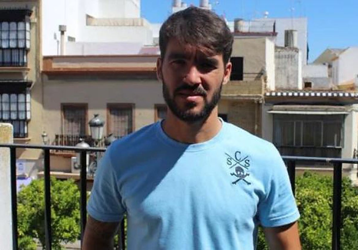 Israel Bascón, en Utrera