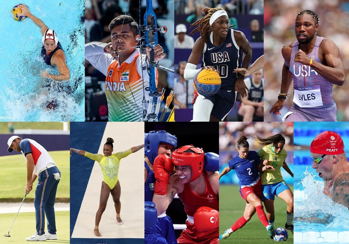 Todos los cambios en el programa olímpico para Los Ángeles 2028
