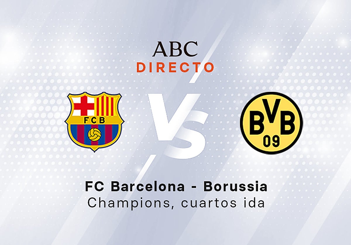 Barcelona - Borussia Dortmund, estadísticas del partido de la Champions