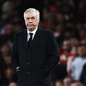 Ancelotti no tiene mucha fe: «Las posibilidades de remontar son muy pocas»