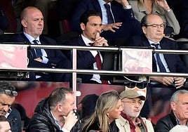 Del Nido Carrasco, contra los violentos: «Todo es fruto de una campaña de odio que lleva tiempo soportando el Sevilla FC»