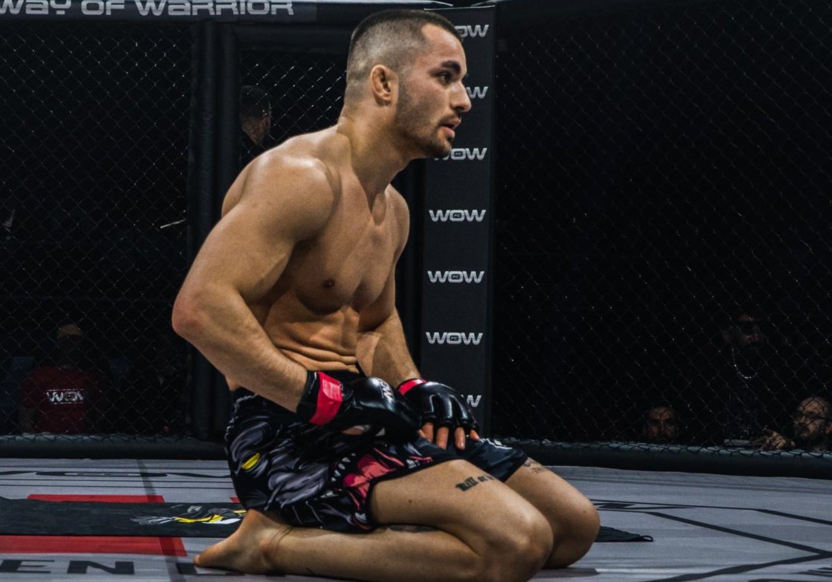 Nacho Campos, tras un combate en WOW